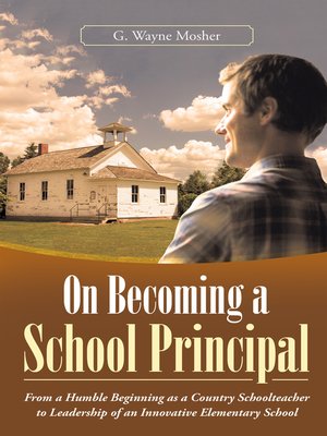 cover image of On Becoming a School Principal